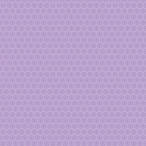 Bella Blvd - 12"x 12" Scarf (Snowflake Season) Double-Sided Paper