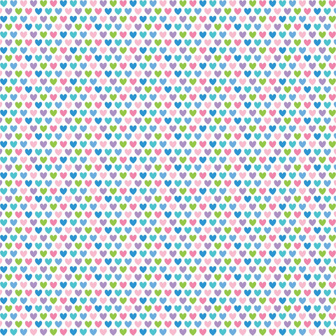 Bella Blvd - 12"x 12" Snow Struck (Snowflake Season) Double-Sided Paper