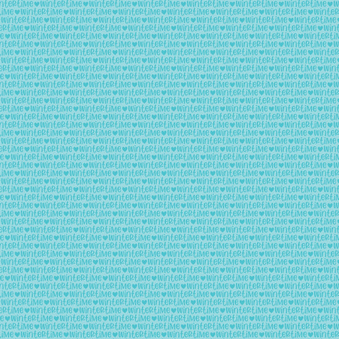 Bella Blvd - 12"x 12" Snow Struck (Snowflake Season) Double-Sided Paper