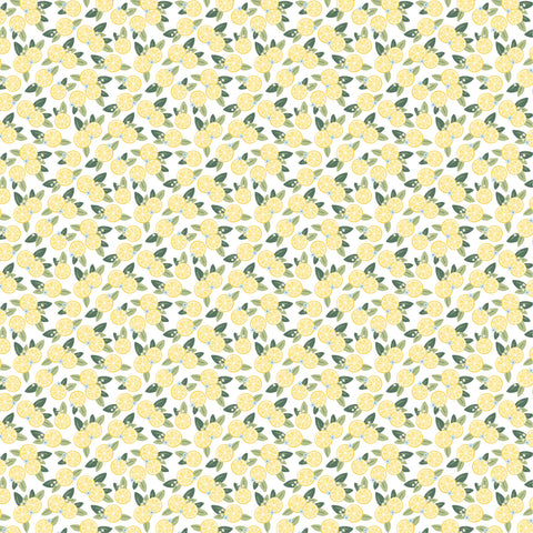 Carta Bella - 12"x 12" Let's Make Lemonade (Lemonade) Double-Sided Paper