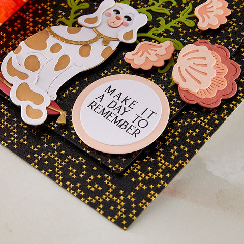 Spellbinders - Lasting Impressions Stamp Set