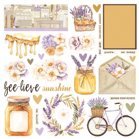 Simple Stories - Simply Vintage Lavender Fields Card Kit