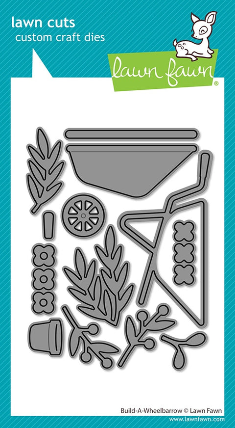 Lawn Fawn - Build-a-Wheelbarrow Dies