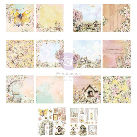 Prima - 12"x 12" Among the Wildflowers Paper Pack
