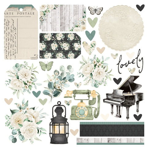 Simple Stories - Vintage Timeless Harmony Card Kit
