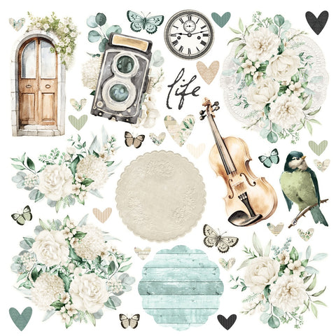 Simple Stories - Vintage Timeless Harmony Card Kit