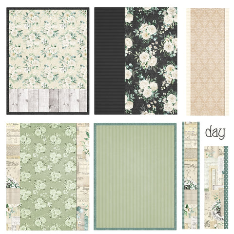 Simple Stories - Vintage Timeless Harmony Card Kit