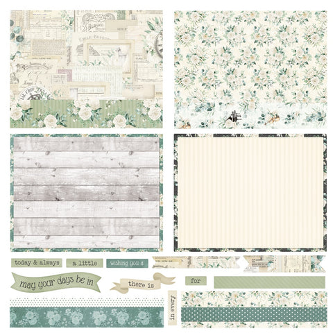 Simple Stories - Vintage Timeless Harmony Card Kit