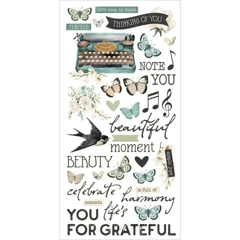Simple Stories - Vintage Timeless Harmony Card Kit