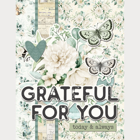 Simple Stories - Vintage Timeless Harmony Card Kit