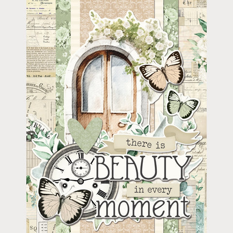 Simple Stories - Vintage Timeless Harmony Card Kit