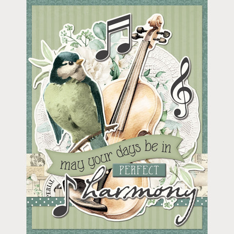 Simple Stories - Vintage Timeless Harmony Card Kit