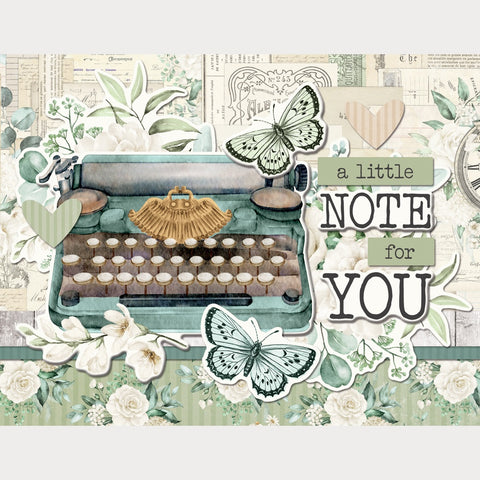 Simple Stories - Vintage Timeless Harmony Card Kit