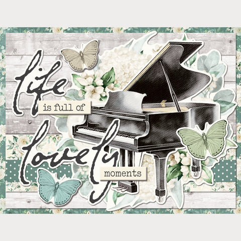 Simple Stories - Vintage Timeless Harmony Card Kit