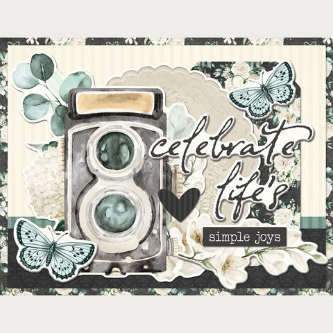 Simple Stories - Vintage Timeless Harmony Card Kit