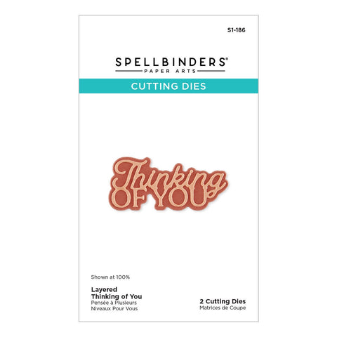 Spellbinders - Layered Thinking of You Die