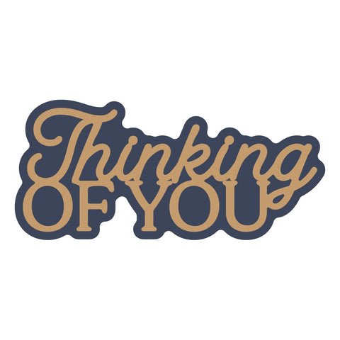 Spellbinders - Layered Thinking of You Die