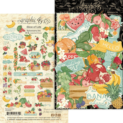 Graphic 45 - Slice of Life Ephemera
