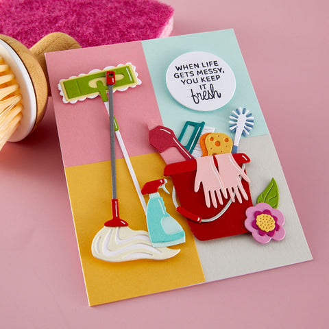 Spellbinders - Squeaky Clean Dies