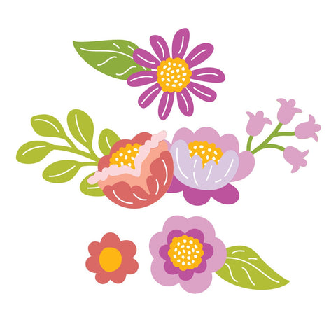 Spellbinders - Petal Fresh Dies