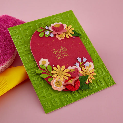 Spellbinders - Shiny New Day Sentiments Stamp Set