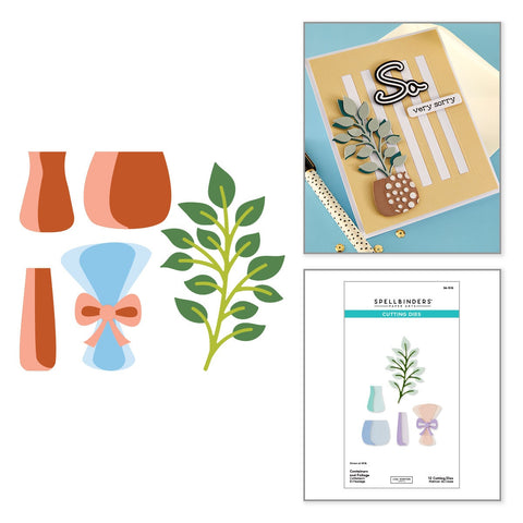 Spellbinders - Containers and Foliage Dies