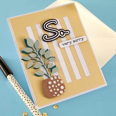 Spellbinders - Containers and Foliage Dies