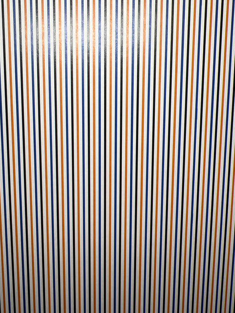 12"x 12" Custom Thin Stripes Paper #25496