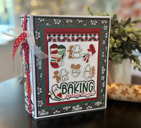 Pat's Baking Spirits Bright Recipe Book Class - Saturday, December 13, 2025 from 10am - 4pm