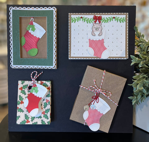 Jania's "A Lawn Fawn Christmas" Card Class - Saturday, December 6, 2025 from 11am - 1pm