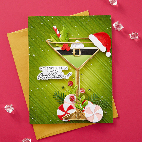 Spellbinders - Olive Martinis (Happy Hour Collection) Die