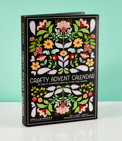 Spellbinders - 2025 Crafty Advent Calendar (Deadline for Pre-Orders is Monday, March 17, 2025)