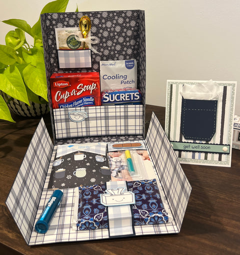 Pat's "Winter Blues Chaser" Gift Bag Class - Wednesday, February 12, 2025 from 11am - 1:30pm