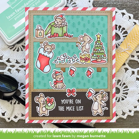 Lawn Fawn - A Mice Christmas Dies