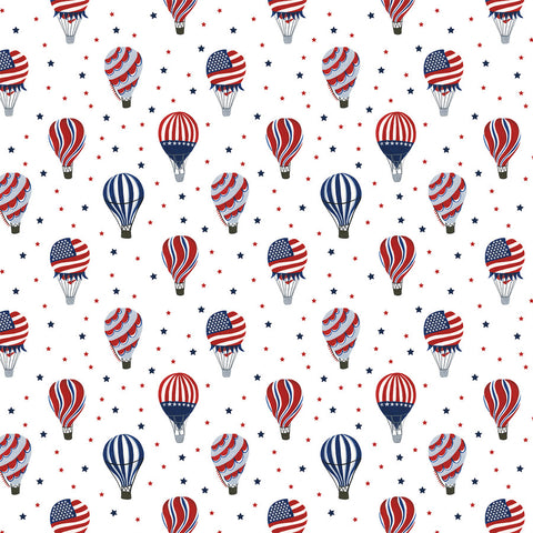 Echo Park - 12"x 12" Fourth of July (America the Beautiful) Double-Sided Paper