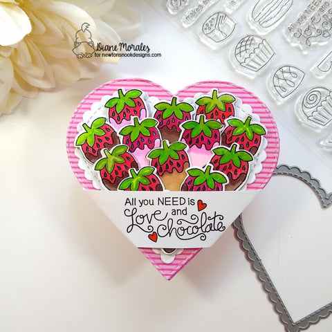 Newton's Nook - Love & Chocolate Stamp Set