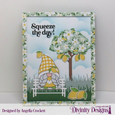 Divinity Designs - Lemon Gnomes Paper/Die Duo