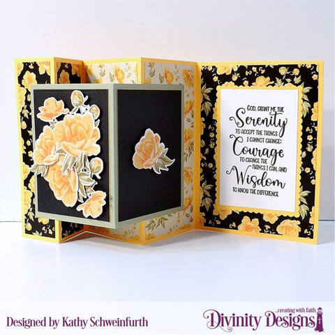 Divinity Designs - Serenity Sentiments Stamps Set