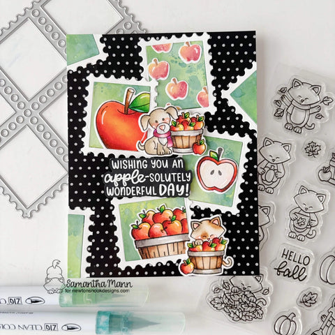 Newtons Nook - Autumn Dog Stamp Set