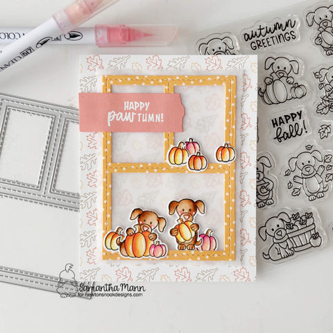 Newtons Nook - Autumn Dog Stamp Set