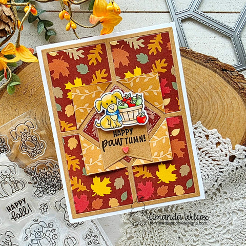 Newtons Nook - Autumn Dog Stamp Set