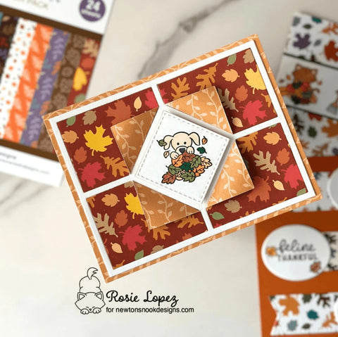 Newtons Nook - Autumn Dog Stamp Set
