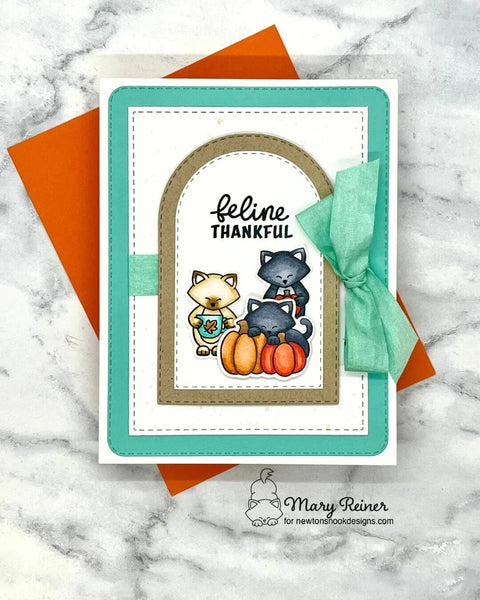 Newtons Nook - Autumn Cats Dies