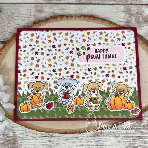 Newtons Nook - Autumn Dog Stamp Set