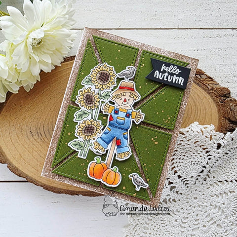 Newton's Nook - Autumn Fields Stamp Set