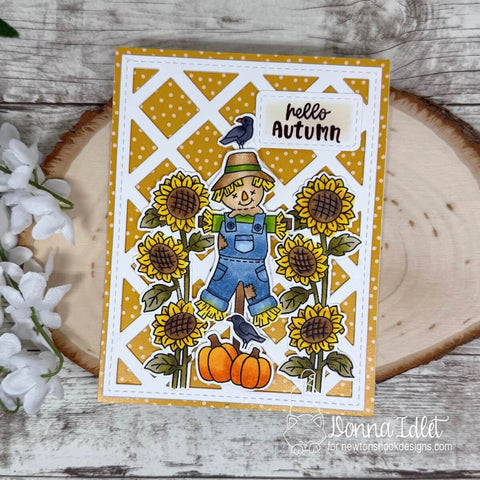 Newton's Nook - Autumn Fields Stamp Set