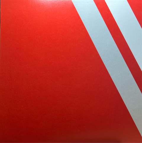 12"x 12" Two Team Stripe Right Single-Sided Cardstock