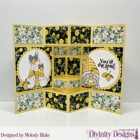 Divinity Designs - Lemon Gnomes Paper/Die Duo