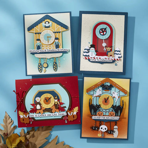 Spellbinders - Cucko Cottage (Cuckoo Cottage Collection) Dies
