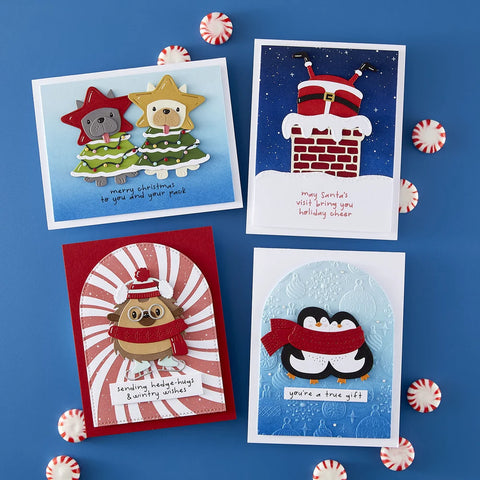 Spellbinders - Season Sparkles 3D Embossing Folder
